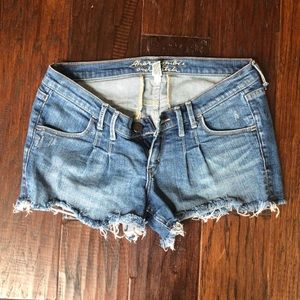 Vintage Abercrombie cut offs